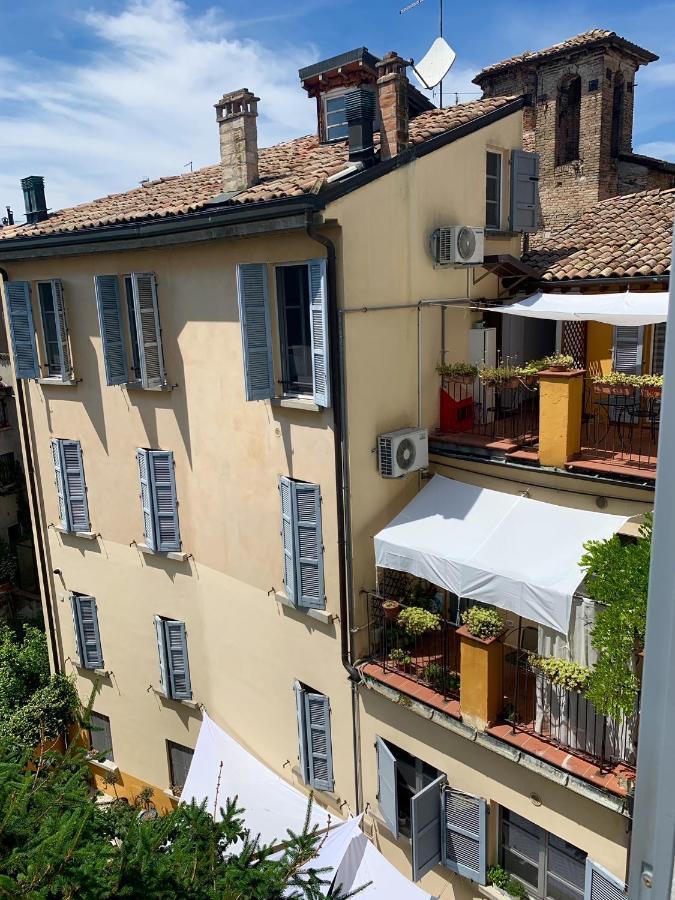 Rubra Apartments Parma Exterior foto